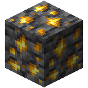 Minecraft Deepslate Gold Ore item icon (latest, transparent PNG)