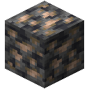 Minecraft Deepslate Iron Ore item icon (latest, transparent PNG)