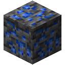Minecraft Deepslate Lapis Ore item icon (latest, transparent PNG)