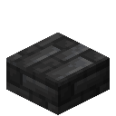 Minecraft Deepslate Tile Slab item icon (latest, transparent PNG)