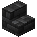 Minecraft Deepslate Tile Stairs item icon (latest, transparent PNG)