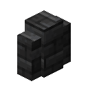 Minecraft Deepslate Tile Wall item icon (latest, transparent PNG)