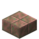 Minecraft Exposed Cut Copper Slab item icon (latest, transparent PNG)
