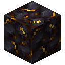 Minecraft Gilded Blackstone item icon (latest, transparent PNG)