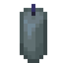 Minecraft Gray Candle item icon (latest, transparent PNG)