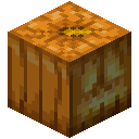 Minecraft Jack O Lantern item icon (latest, transparent PNG)