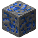 Minecraft Lapis Ore item icon (latest, transparent PNG)