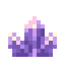 Minecraft Large Amethyst Bud item icon (latest, transparent PNG)