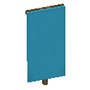 Minecraft Light Blue Banner item icon (latest, transparent PNG)