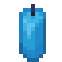 Minecraft Light Blue Candle item icon (latest, transparent PNG)