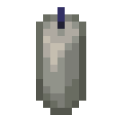 Minecraft Light Gray Candle item icon (latest, transparent PNG)