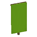 Minecraft Lime Banner item icon (latest, transparent PNG)