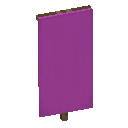 Minecraft Magenta Banner item icon (latest, transparent PNG)