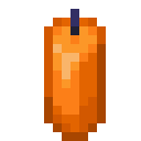 Minecraft Orange Candle item icon (latest, transparent PNG)