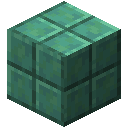 Minecraft Oxidized Cut Copper item icon (latest, transparent PNG)