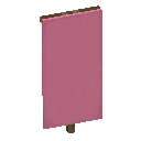 Minecraft Pink Banner item icon (latest, transparent PNG)
