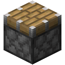 Minecraft Piston item icon (latest, transparent PNG)