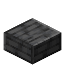 Minecraft Polished Deepslate Slab item icon (latest, transparent PNG)