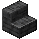 Minecraft Polished Deepslate Stairs item icon (latest, transparent PNG)