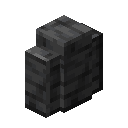Minecraft Polished Deepslate Wall item icon (latest, transparent PNG)