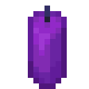 Minecraft Purple Candle item icon (latest, transparent PNG)