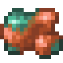 Minecraft Raw Copper item icon (latest, transparent PNG)