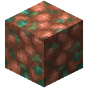 Minecraft Raw Copper Block item icon (latest, transparent PNG)