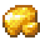 Minecraft Raw Gold item icon (latest, transparent PNG)