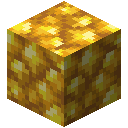 Minecraft Raw Gold Block item icon (latest, transparent PNG)