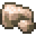 Minecraft Raw Iron item icon (latest, transparent PNG)