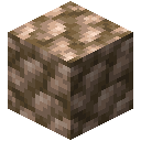 Minecraft Raw Iron Block item icon (latest, transparent PNG)