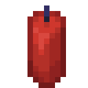 Minecraft Red Candle item icon (latest, transparent PNG)