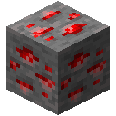 Minecraft Redstone Ore item icon (latest, transparent PNG)
