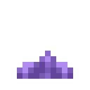 Minecraft Small Amethyst Bud item icon (latest, transparent PNG)