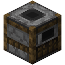 Minecraft Smoker item icon (latest, transparent PNG)