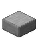 Minecraft Smooth Stone Slab item icon (latest, transparent PNG)