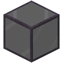 Minecraft Tinted Glass item icon (latest, transparent PNG)