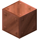 Minecraft Waxed Copper Block item icon (latest, transparent PNG)