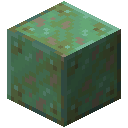 Minecraft Waxed Weathered Copper item icon (latest, transparent PNG)