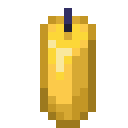 Minecraft Yellow Candle item icon (latest, transparent PNG)