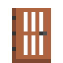 Minecraft Acacia Door item icon (latest, transparent PNG)