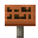 Minecraft Acacia Sign item icon (latest, transparent PNG)