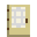 Minecraft Birch Door item icon (latest, transparent PNG)