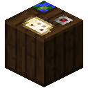 Minecraft Cartography Table item icon (latest, transparent PNG)