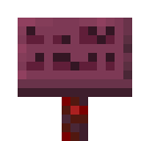 Minecraft Crimson Sign item icon (latest, transparent PNG)