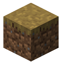 Minecraft Dirt Path item icon (latest, transparent PNG)