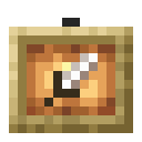 Minecraft Glow Item Frame item icon (latest, transparent PNG)