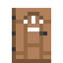Minecraft Jungle Door item icon (latest, transparent PNG)
