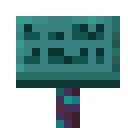 Minecraft Warped Sign item icon (latest, transparent PNG)