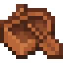 Minecraft Acacia Boat item icon (latest, transparent PNG)